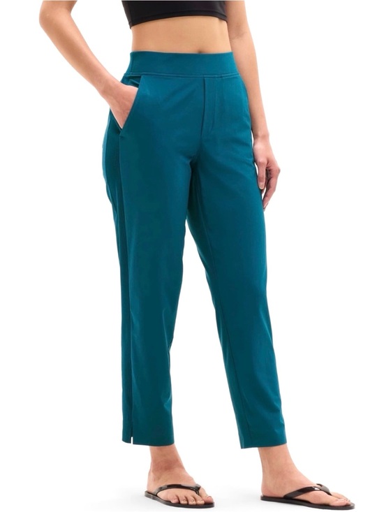 Athleta Pants - NWT Athleta Brooklyn Ankle Pants In Coastal Teal Size 0